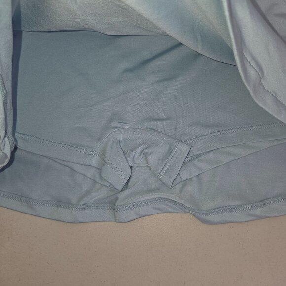 Puma Girls 2-Piece Jersey T-Shirt & Skort Set 6X Pink & Blue 4164 - Picture 12 of 15